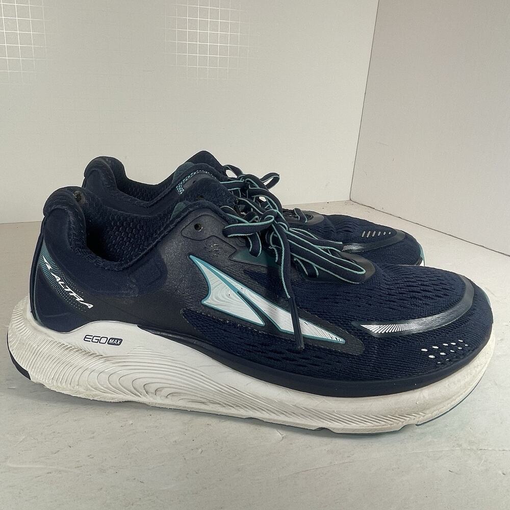 Altra Paradigm 6 Women’s Size 8 Running Walking Shoes Sneakers Ego Max Comfort